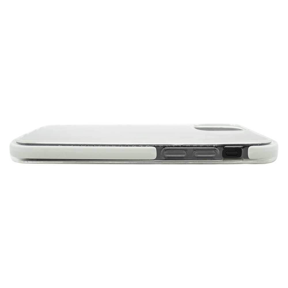 Capa para iPhone 12 Mini Transparente com Branco | Impact Case iWill