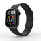 Link Silicone Preta - Pulseira para Apple Watch® - 38/40/41 mm