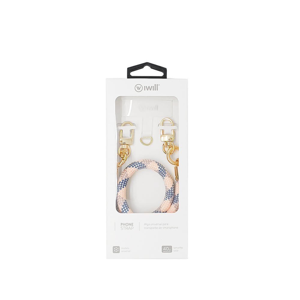 Phone Strap - Alça Universal p/ Smartphone Mesh - iWill