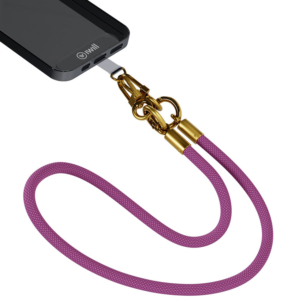 Phone Strap - Alça Universal p/ Smartphone Pink - iWill