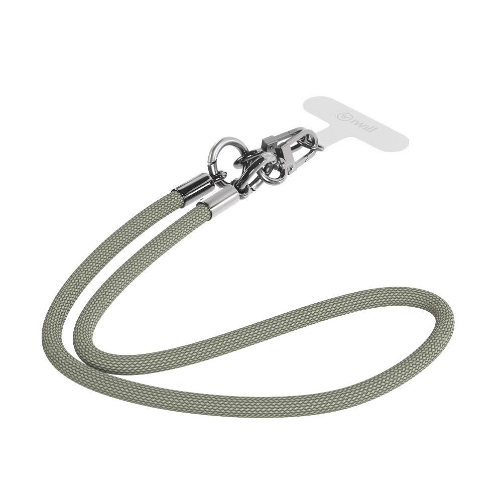 Phone Strap - Alça Universal p/ Smartphone - PRATA