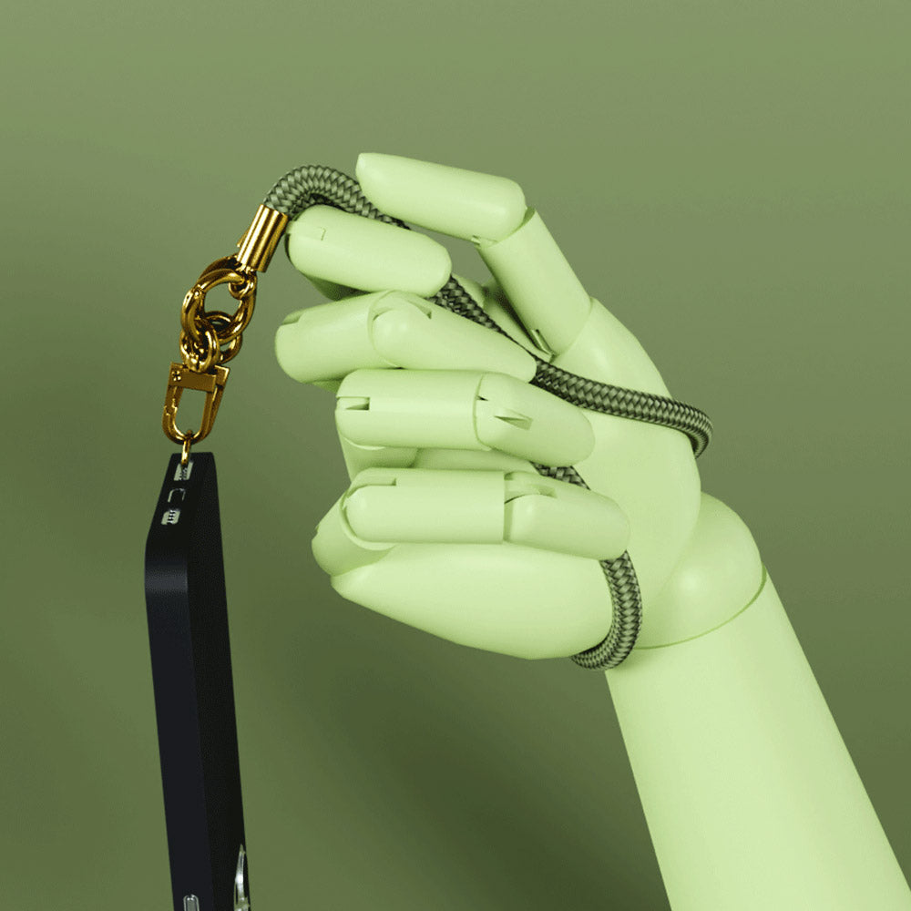 Phone Strap - Alça Universal p/ Smartphone Verde - iWill