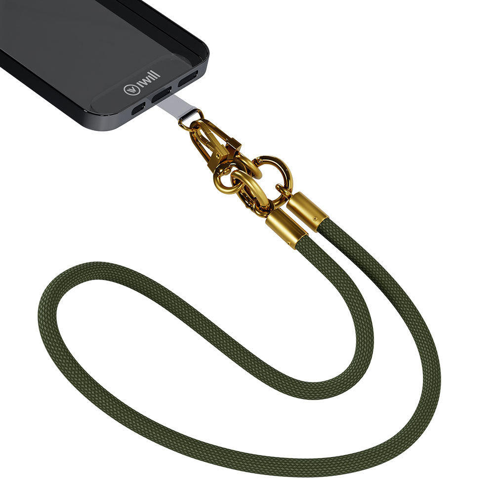 Phone Strap - Alça Universal p/ Smartphone Verde - iWill