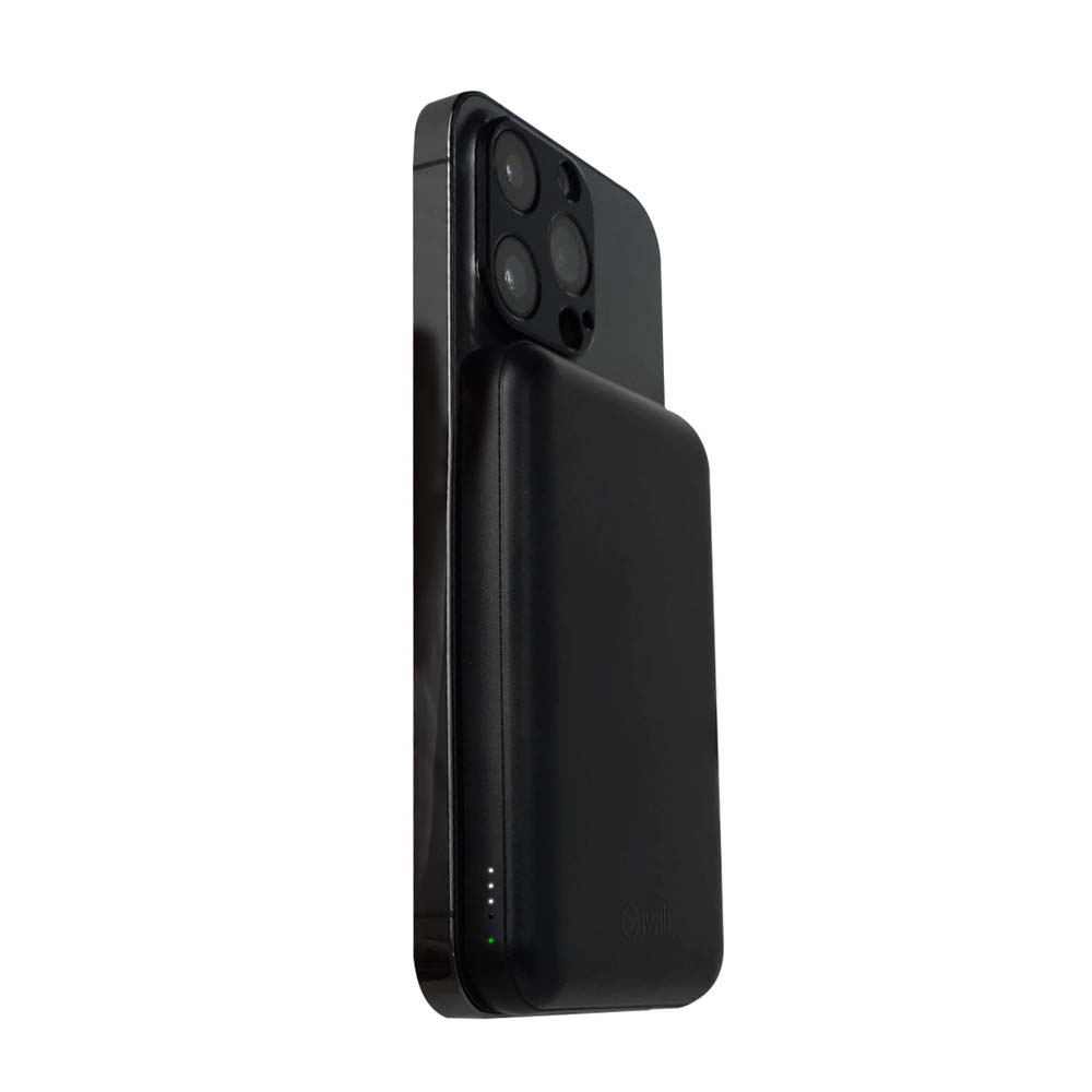Power Bank Magnético 5000mAh Preto - iWill