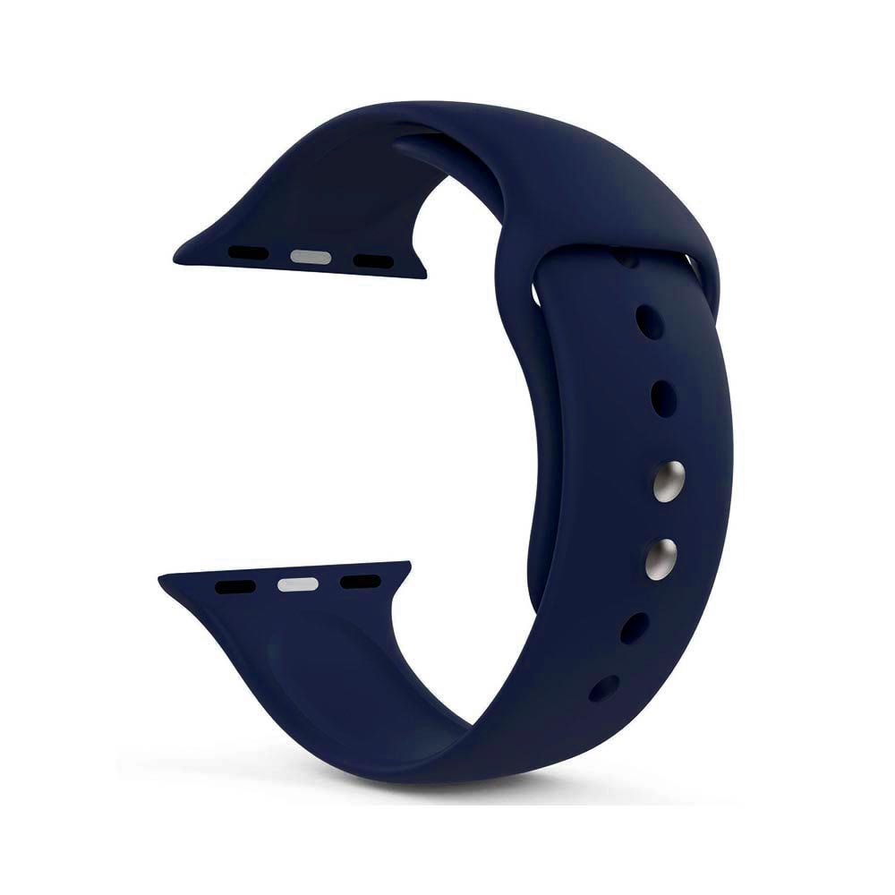 Pulseira Apple Watch® Silicone Azul Marinho 40mm - iWill