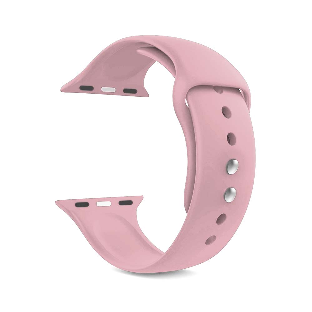 Pulseira Apple Watch® Silicone Rosa 40mm - iWill