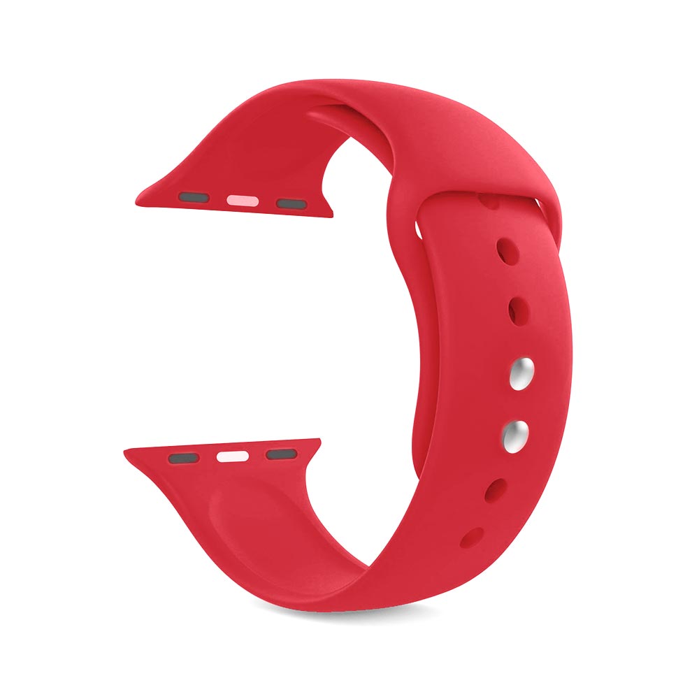 Pulseira Apple Watch® Silicone Vermelha 40mm - iWill