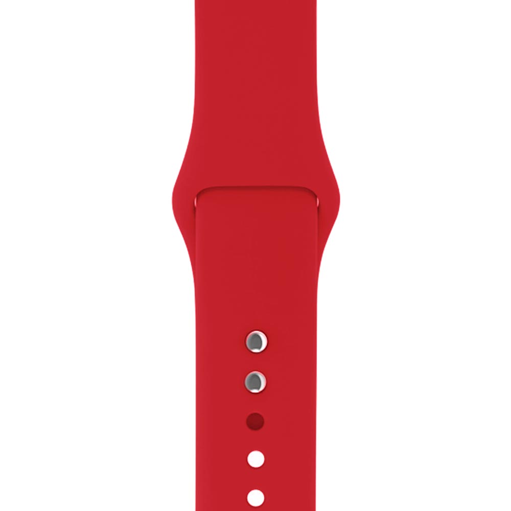 Pulseira Apple Watch® Silicone Vermelha 40mm - iWill