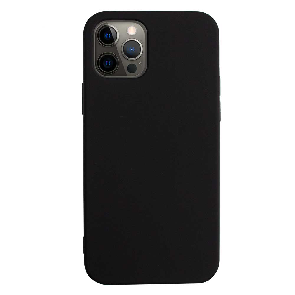 Simple Case para iPhone 12 / 12 Pro Preto - Capa Protetora