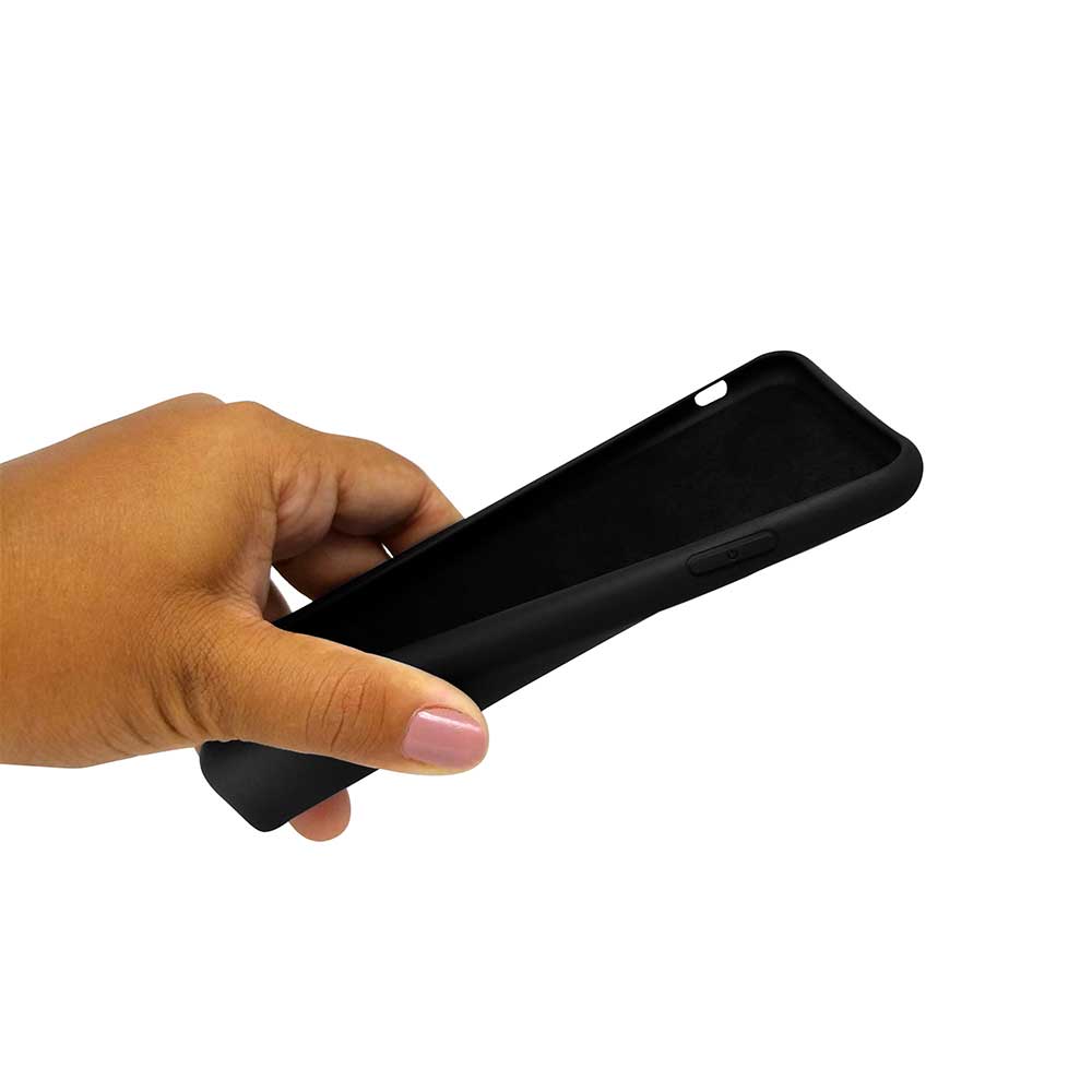 Capa para iPhone 12 / 12 Pro Preta | Simple Case iWill