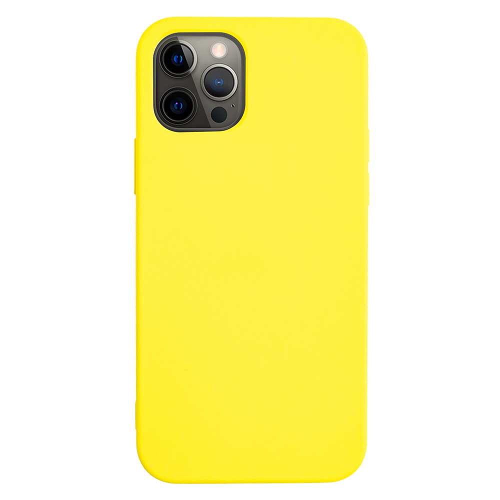Simple Case para iPhone 12 Mini Amarela - Capa Protetora