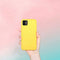 Capa para iPhone 12 Mini Amarela | Simple Case iWill