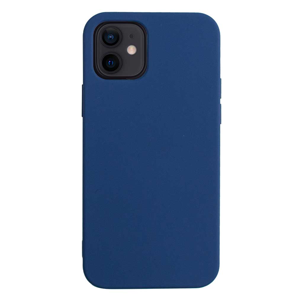 Simple Case para iPhone 12 Mini Azul Marinho - Capa Protetora