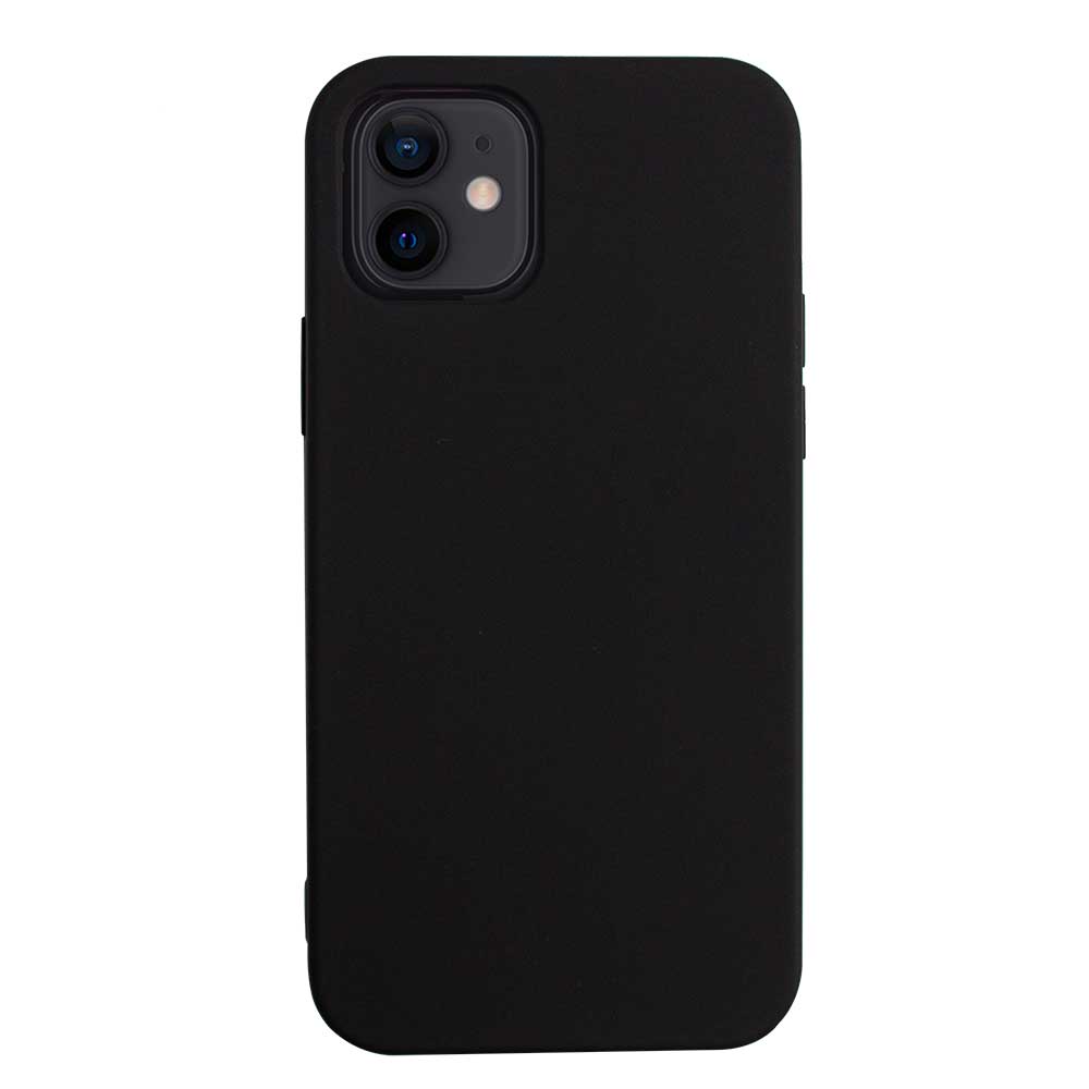 Simple Case para iPhone 12 Mini Preta - Capa Protetora