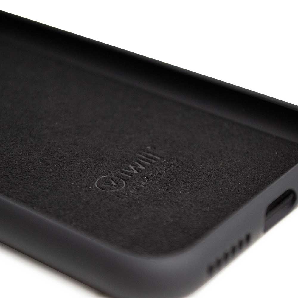 Capa para iPhone 12 Mini Preta | Simple Case iWill