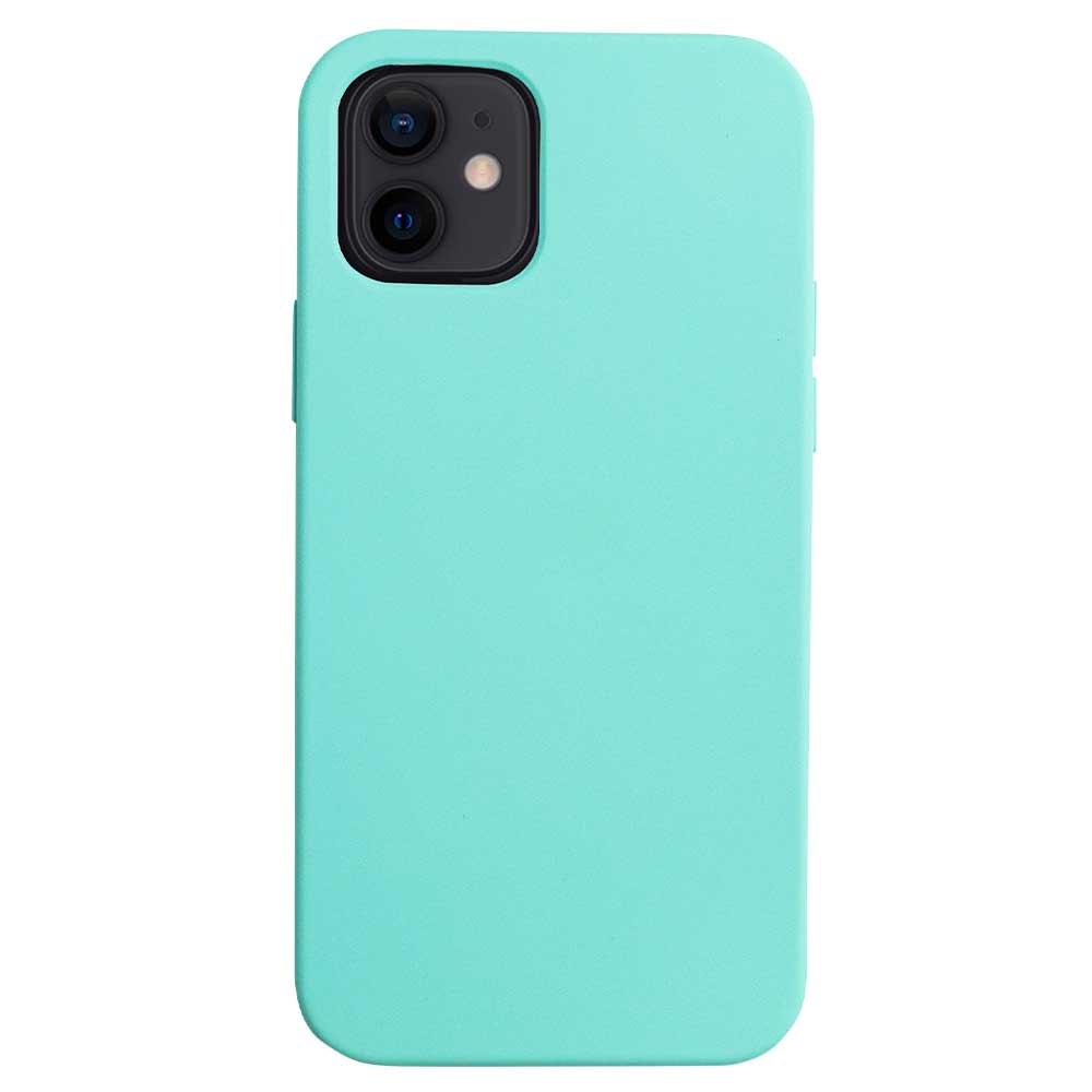 Simple Case para iPhone 12 Mini Verde Menta - Capa Protetora