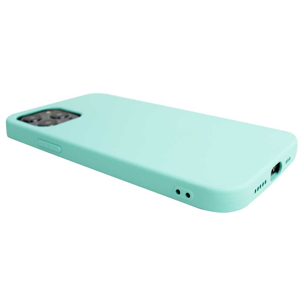 Capa para iPhone 12 Mini Verde Menta | Simple Case iWill