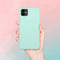 Capa para iPhone 12 Mini Verde Menta | Simple Case iWill