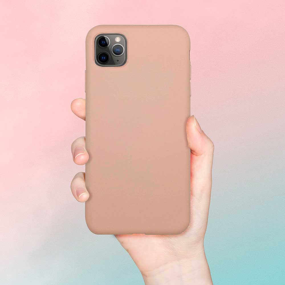 Capa para iPhone 12 Pro Max Rosa | Simple Case iWill