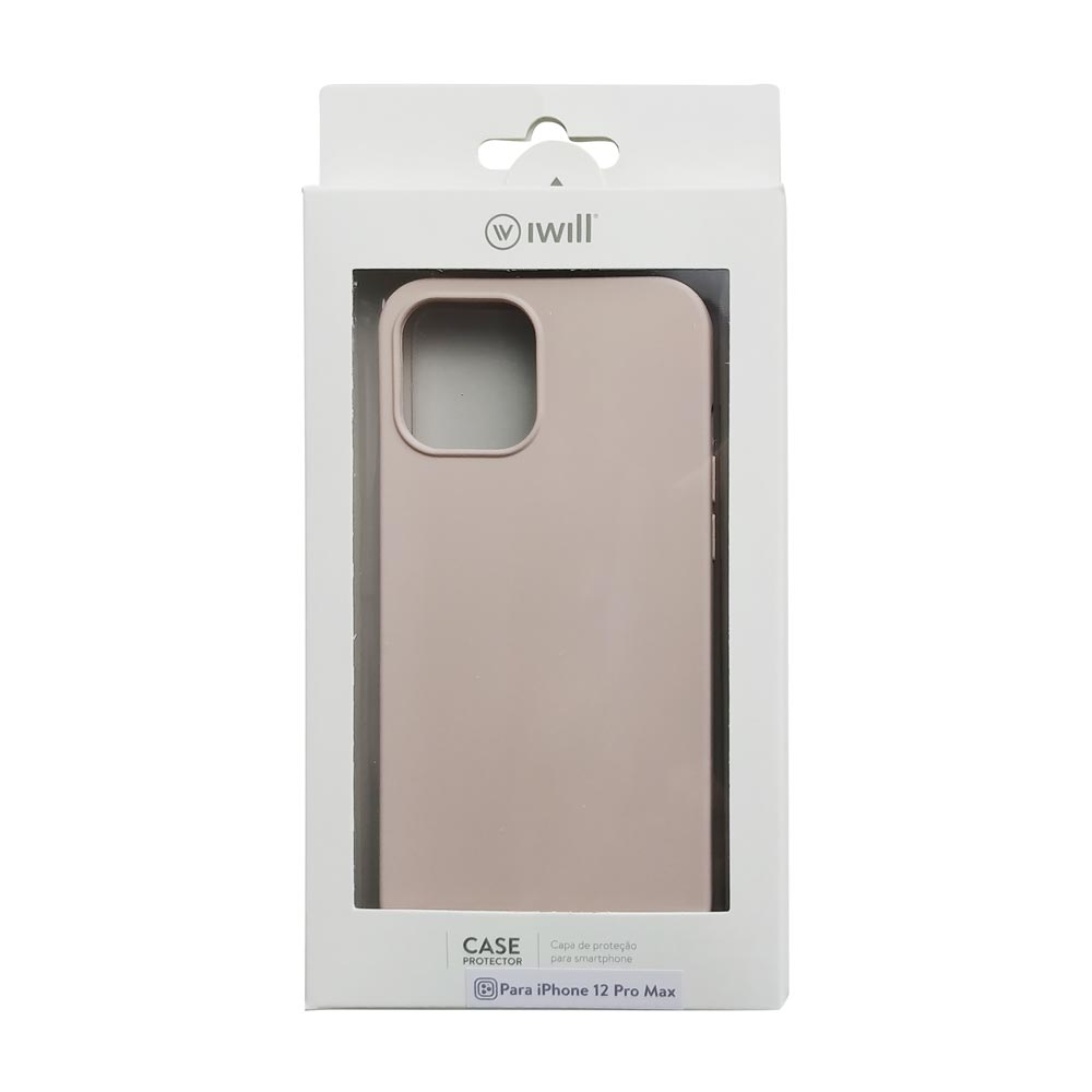 Capa para iPhone 12 Pro Max Rosa | Simple Case iWill