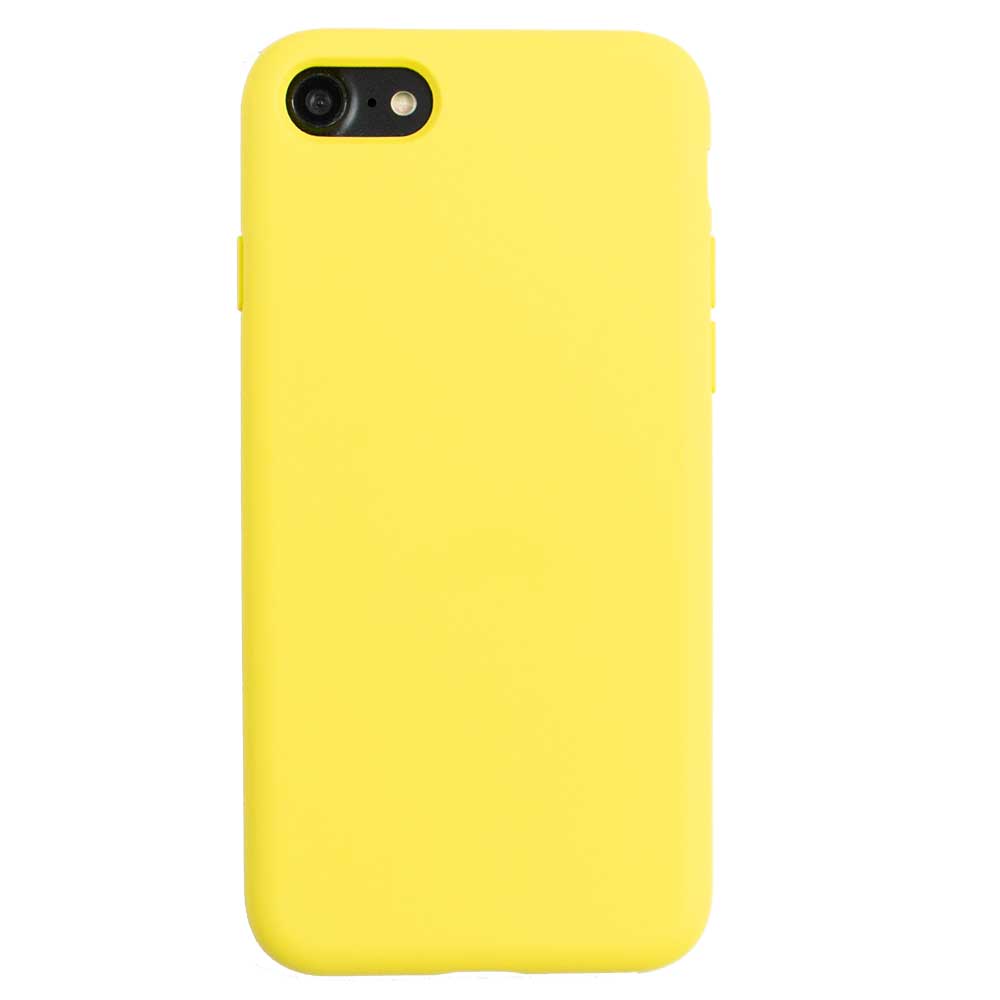 Simple Case para iPhone 7 / 8 / SE Amarela - Capa Protetora