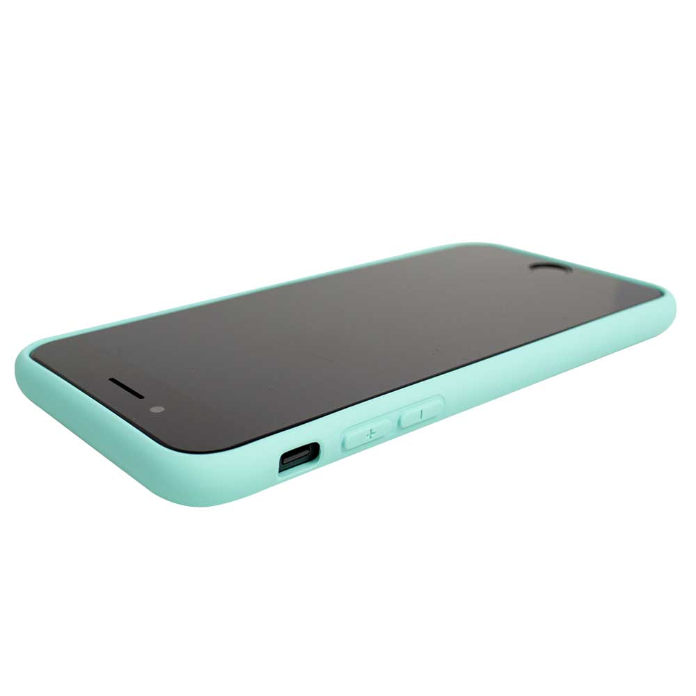 Capa Simple para iPhone 7 / 8 / SE Verde Menta - iWill