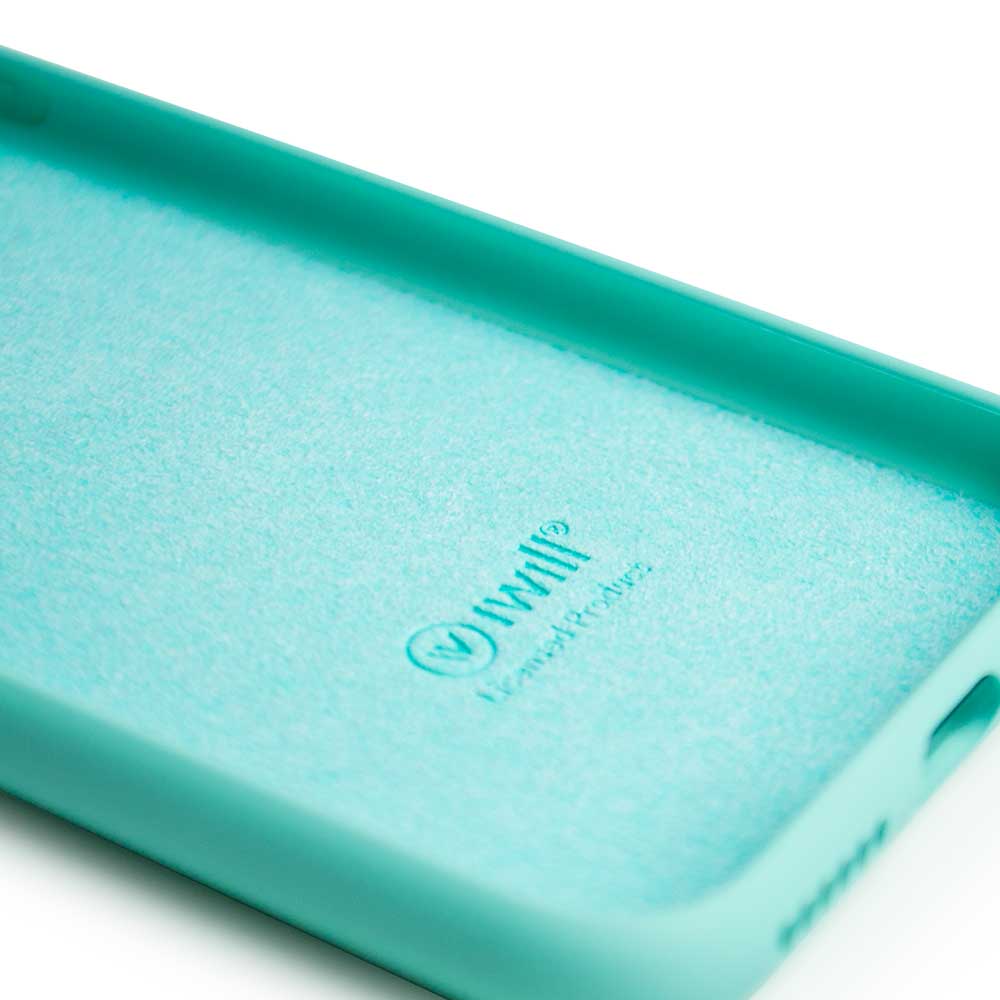 Capa Simple para iPhone 7 / 8 / SE Verde Menta - iWill