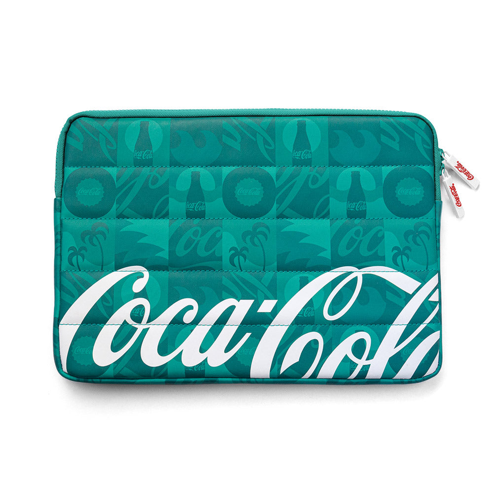 Capa para Notebook 14" Verde | Sleeve Coca-Cola