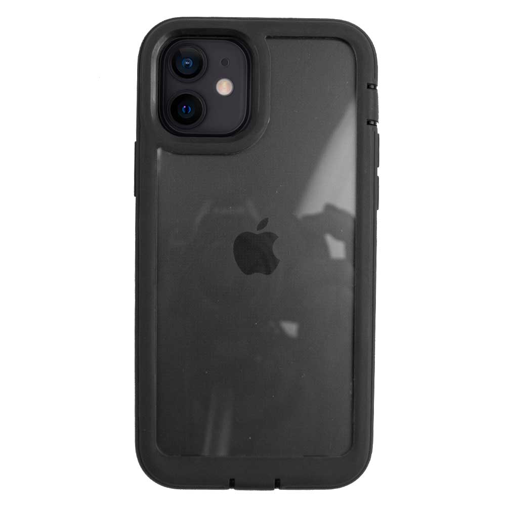Ultra Case para iPhone 12 Mini Preta - Capa Antichoque Tripla