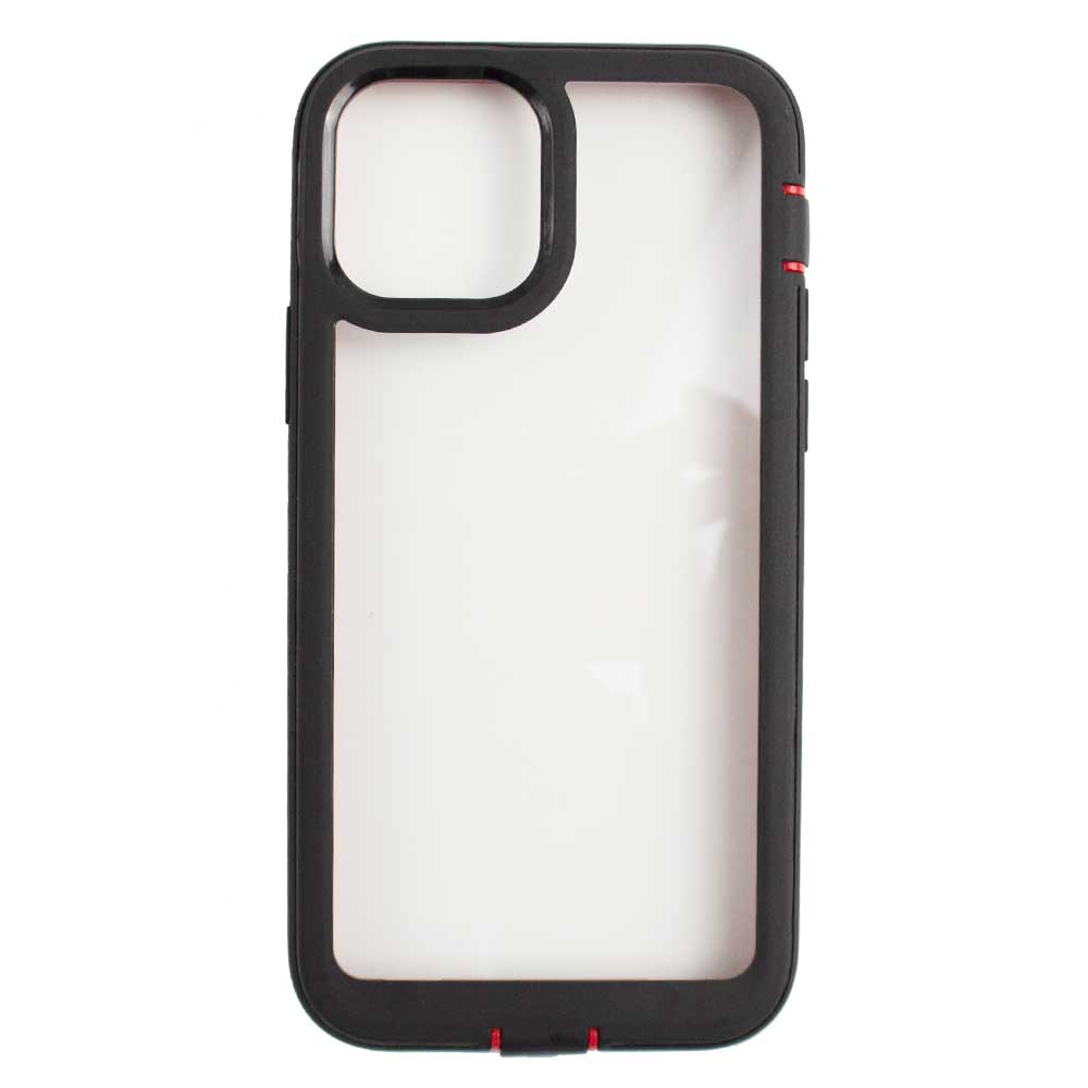 Capa Antichoque Tripla Ultra Case para iPhone 12 Mini Preta - iWill