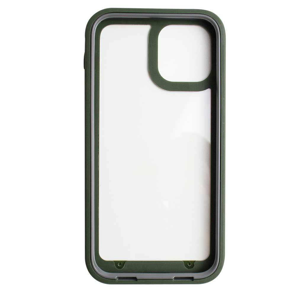 Capa Antichoque Tripla Ultra Case para iPhone 12 Mini Verde - iWill