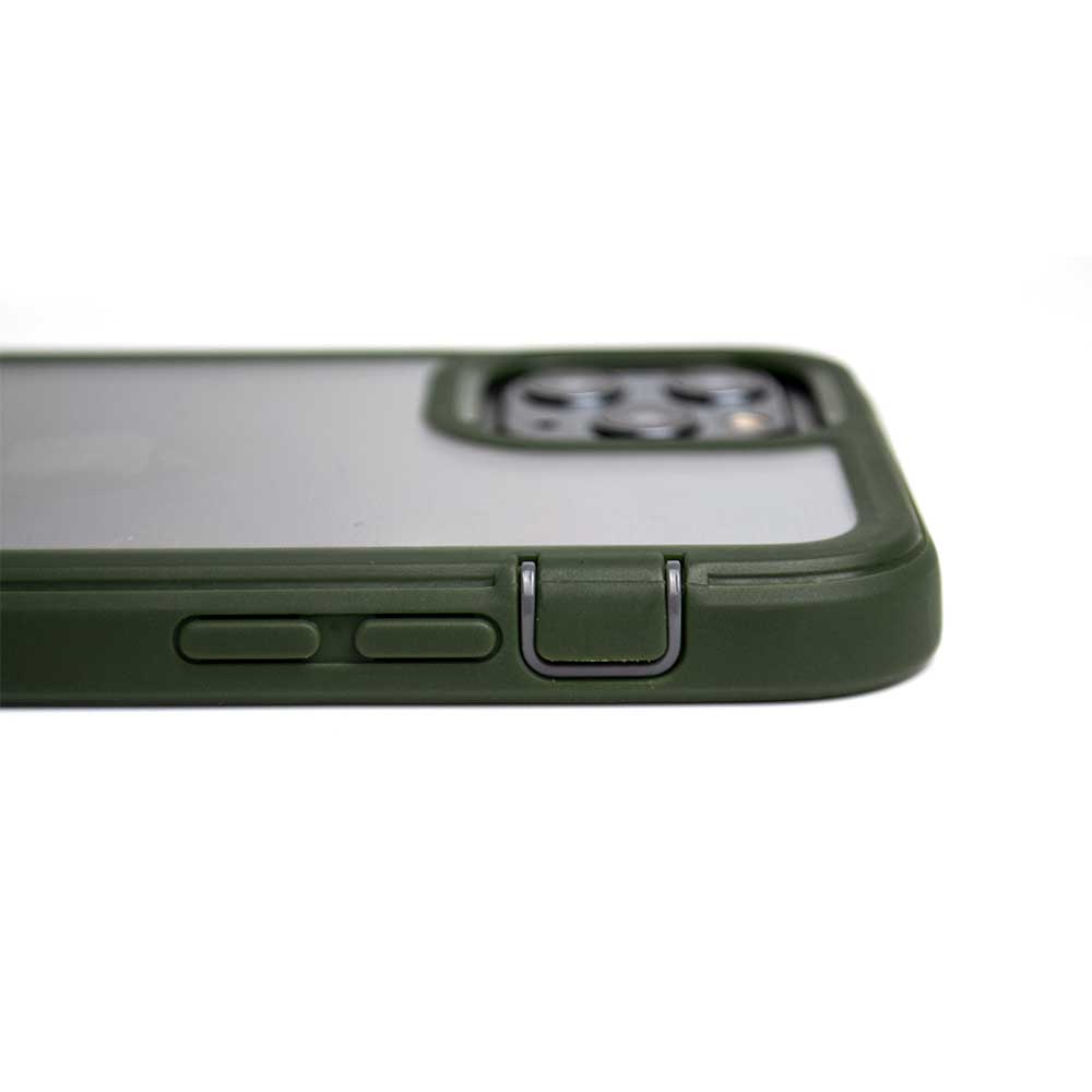 Capa Antichoque Tripla Ultra Case para iPhone 12 Mini Verde - iWill