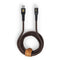 Cabo MFi Lightning para USB-C Preto | Hogwarts Harry Potter