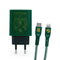Kit de Carregamento 33W MFi | Sonserina Harry Potter