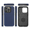 Capa para iPhone 15 Pro Max Antichoque Azul | Double Case iWill