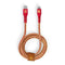 Cabo MFi Lightning para USB-C Vermelho | Grifinória Harry Potter