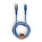 Cabo MFi Lightning para USB-C Azul | Corvinal Harry Potter