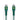 Cabo USB-C para USB-C Verde | Sonserina Harry Potter