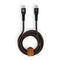 Cabo USB-C para USB-C Preto | Hogwarts Harry Potter