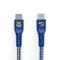 Cabo USB-C para USB-C Azul | Corvinal Harry Potter