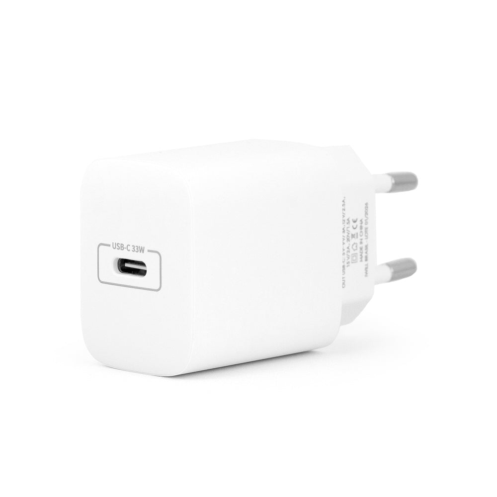 Kit de Carregamento USB-C 33W Branco | iWill Essencial