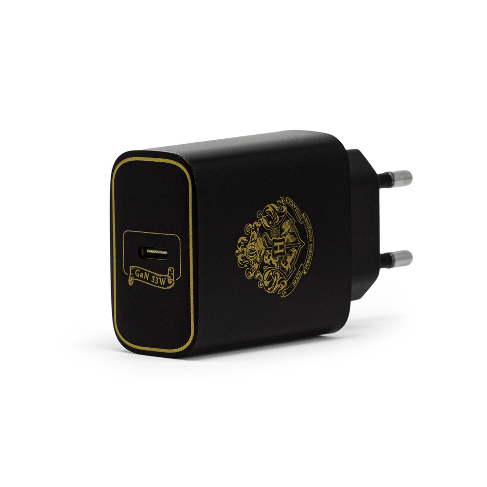 Kit de Carregamento com Estojo USB-C 33W + Cabo Lightning Hogwarts