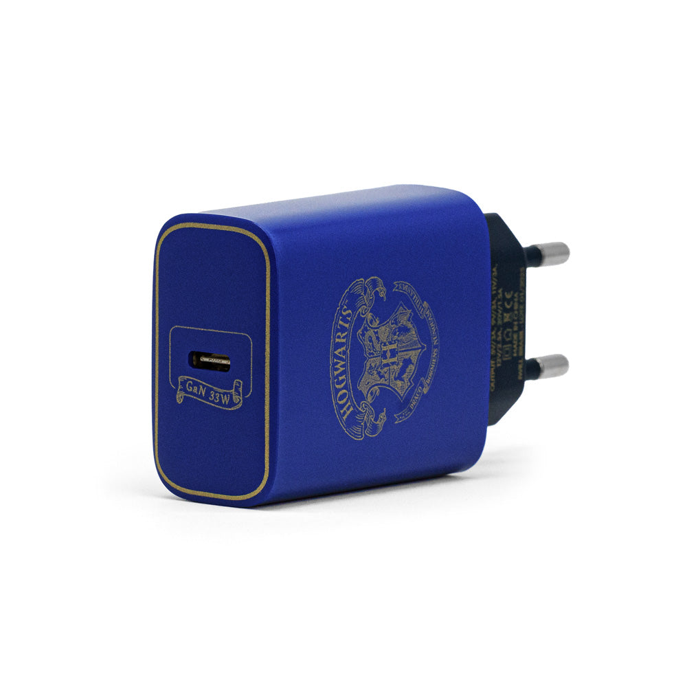Kit de Carregamento com Estojo USB-C 33W Azul | Corvinal Harry Potter