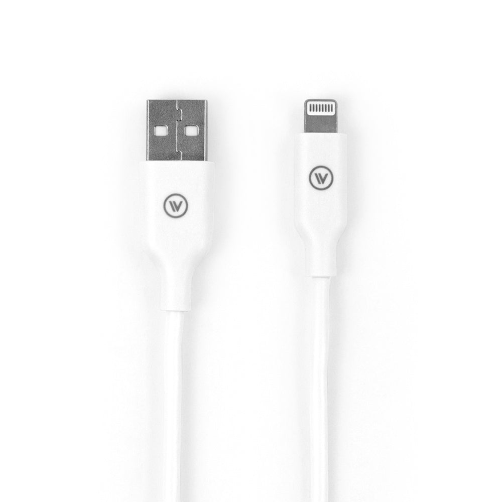 Cabo USB para Lightning Branco | iWill Essencial