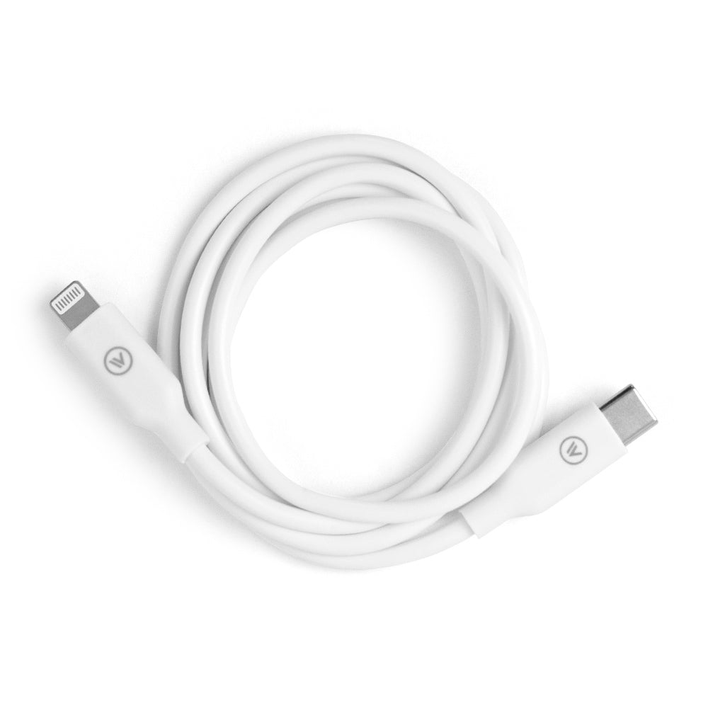 Cabo Lightning para USB-C Branco | iWill Essencial