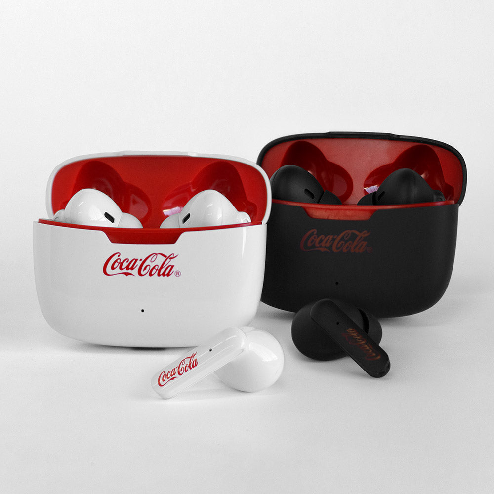 Combo de Fones Flow TWS | Coca-Cola