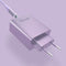 Adaptador de Parede com 1 USB-C PD 20W Lilás - PD Charger