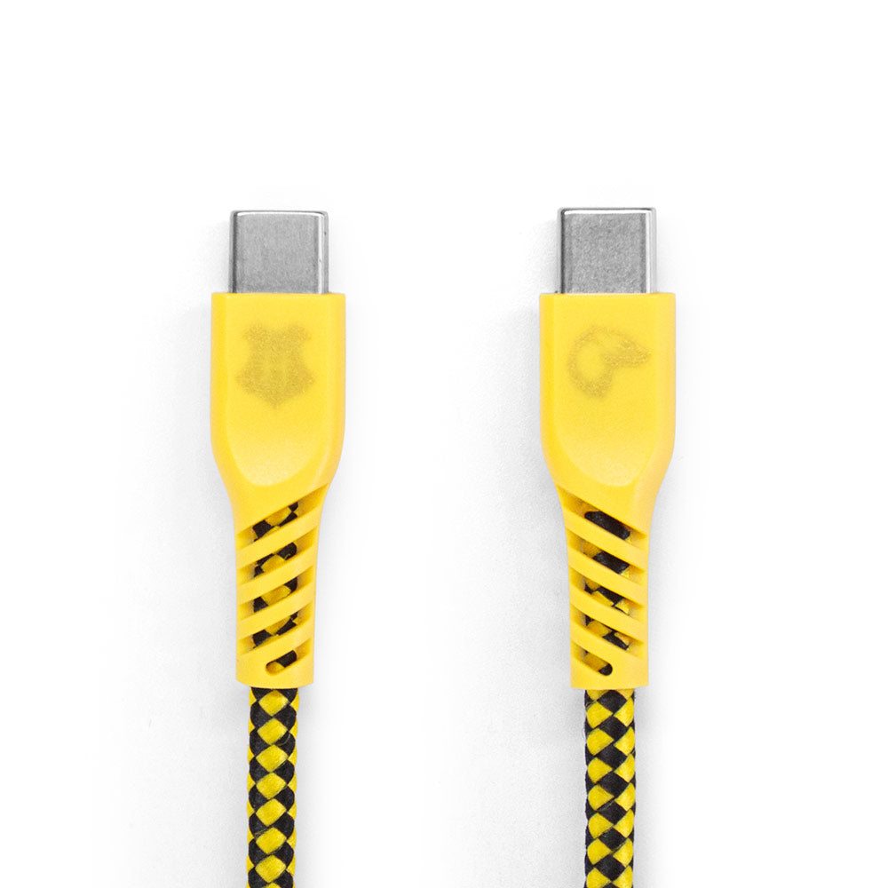 Kit de Carregamento com Estojo USB-C 33W Amarelo | Lufa-Lufa Harry Potter