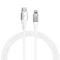 Cabo homologado MFi Hard Cable em TPE 2m - Branco