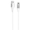 Cabo Homologado MFi Lightning para USB em TPE 2m | Hard Cable iWill